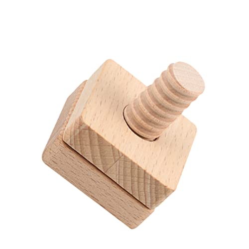 BESPORTBLE Pädagogisches Holzspielzeug Für Geometrische Formen Schraubenspielzeug Mit Stabilen Muttern Für Eltern Junge Mädchen Aktivitäten Fördert Feinmotorik Und Kreativität BESPORTBLE Pädagogisches Holzspielzeug Für Geometrische Formen Schraubenspielzeug Mit Stabilen Muttern Für Eltern Junge Mädchen Aktivitäten Fördert Feinmotorik Und Kreativität von BESPORTBLE