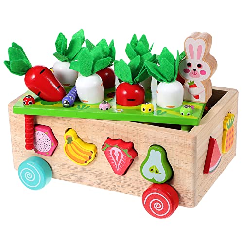 BESPORTBLE Pädagogisches Lernspielzeug Für Holzspielzeug Für Karottenernte Für Kindergeburtstag Jahren BESPORTBLE Pädagogisches Lernspielzeug Für Holzspielzeug Für Karottenernte Für Kindergeburtstag Jahren von BESPORTBLE