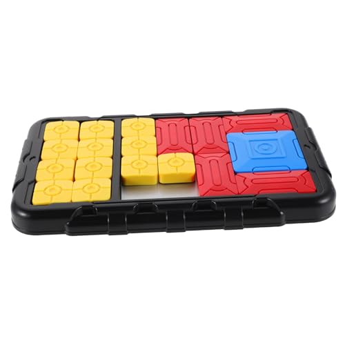 BESPORTBLE Pädagogisches Schiebepuzzle-Spielzeug, Praktisches Logikspiel, Fördert Logisches Denken Und Planungsfähigkeiten Für Partygeschenke Im Klassenzimmer Zu Hause BESPORTBLE Pädagogisches Schiebepuzzle-Spielzeug, Praktisches Logikspiel, Fördert Logisches Denken Und Planungsfähigkeiten Für Partygeschenke Im Klassenzimmer Zu Hause von BESPORTBLE
