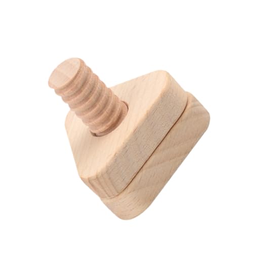 BESPORTBLE Pädagogisches Schraubspielzeug aus Holz für Geometrische Formen Frühe Bildungsangebote für Feinmotorik und Kognitive Fähigkeiten Ab Jahren von BESPORTBLE