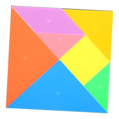 BESPORTBLE Pädagogisches Teiliges Tangram Puzzle für Robustes und Langlebiges aus Kunststoff Fördert Kreatives Lernen und Verschiedene Formen für Altersgruppen BESPORTBLE Pädagogisches Teiliges Tangram Puzzle für Robustes und Langlebiges aus Kunststoff Fördert Kreatives Lernen und Verschiedene Formen für Altersgruppen von BESPORTBLE