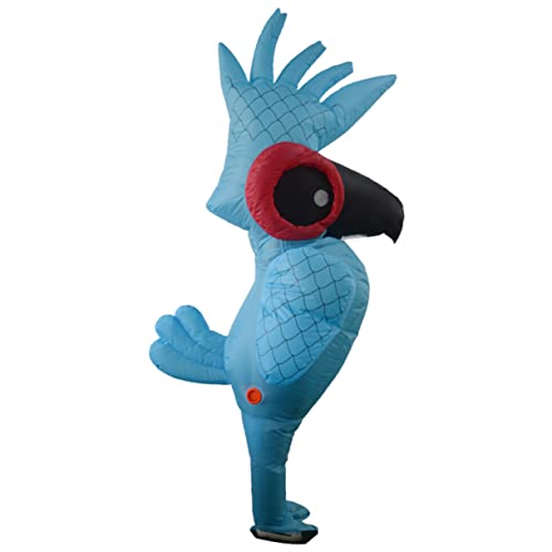 BESPORTBLE Papagei Aufblasbarer Anzug Kostüm Aufblasen Aufblasbares Kostüm Aufblasbare Kostüme Kostüm Für Erwachsene Karnevalsparty -requisiten Papageien-cosplay-kostüme Cosplay-body Blue BESPORTBLE Papagei Aufblasbarer Anzug Kostüm Aufblasen Aufblasbares Kostüm Aufblasbare Kostüme Kostüm Für Erwachsene Karnevalsparty -requisiten Papageien-cosplay-kostüme Cosplay-body Blue von BESPORTBLE