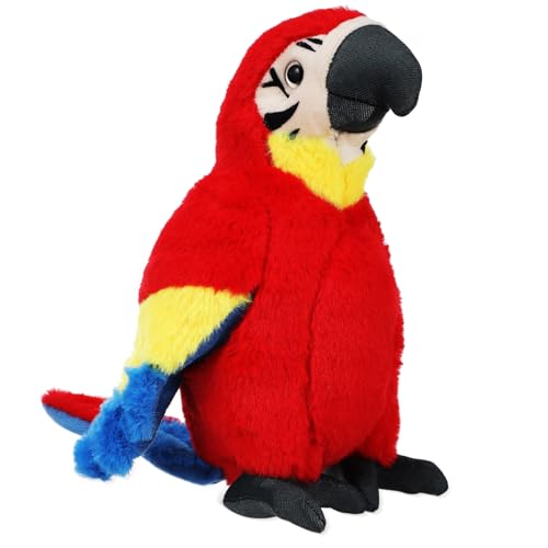 BESPORTBLE Papagei Plüschtier Realistisches Kuscheltier Robuste Dekoration für Papageienliebhaber Niedliches für Sammler BESPORTBLE Papagei Plüschtier Realistisches Kuscheltier Robuste Dekoration für Papageienliebhaber Niedliches für Sammler von BESPORTBLE