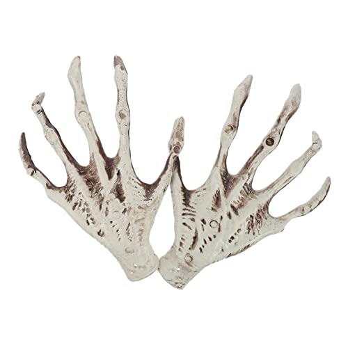 BESPORTBLE Party Requisite Hexenhand Skelett Hand Halloween Deko Leicht Gruselig Für Horror Partys Haunted House Zubehör BESPORTBLE Party Requisite Hexenhand Skelett Hand Halloween Deko Leicht Gruselig Für Horror Partys Haunted House Zubehör von BESPORTBLE