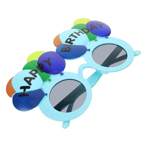BESPORTBLE Party Sonnenbrille Lustige Geburtstagsbrille Dekorative Sonnenbrillen für Fotoboxen Geeignet für Geburtstagsfeiern und Besondere Anlässe von BESPORTBLE