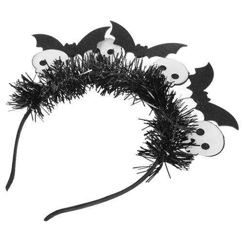 BESPORTBLE Party-Stirnbänder fledermaus kopfschmuck halloween haarschmuck Halloween Fest Haarschmuck Halloween Kopfband stirnband Party-Kopfschmuck Halloween-Cosplay-Stirnbänder Grüßer Black von BESPORTBLE