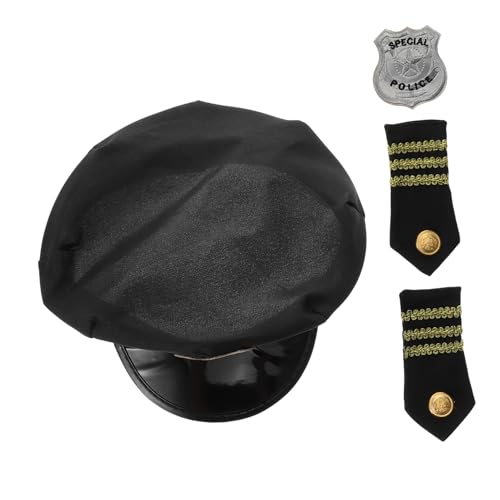 BESPORTBLE Partyhut für Multifunktionales Kostümzubehör mit und Schulterklappen Accessoire für Geburtstagsfeiern Hochzeiten und Cosplay Events BESPORTBLE Partyhut für Multifunktionales Kostümzubehör mit und Schulterklappen Accessoire für Geburtstagsfeiern Hochzeiten und Cosplay Events von BESPORTBLE