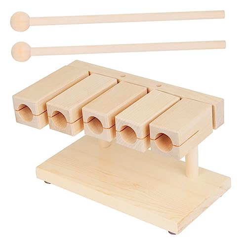 BESPORTBLE Percussion Instrument aus Ahornholz Musikalisches für Musikalität und Kreativität für Musikunterricht und Spielspaß BESPORTBLE Percussion Instrument aus Ahornholz Musikalisches für Musikalität und Kreativität für Musikunterricht und Spielspaß von BESPORTBLE