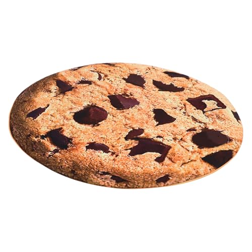 BESPORTBLE Performance Kleidung Chip Kostüme Performance Cosplay Kostüm Cookie Kostüm Karnevals Cosplay Kostüm Erwachsene Cosplay Kostüm Familientreffen Kostüm Essenskostüm Brauner Stoff von BESPORTBLE