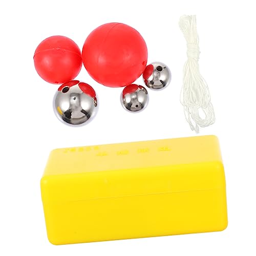 BESPORTBLE Physik Experiment Werkzeug Single Ball aus Hochwertigem Sicherem Langlebig und Umweltfreundlich für Mechanik Unterricht und Analysefähigkeiten bei Schülern Zufällige Farbe BESPORTBLE Physik Experiment Werkzeug Single Ball aus Hochwertigem Sicherem Langlebig und Umweltfreundlich für Mechanik Unterricht und Analysefähigkeiten bei Schülern Zufällige Farbe von BESPORTBLE