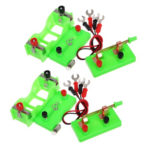 BESPORTBLE Physik Experimentierkasten für Umfassendes Set zur mit Lernschwerpunkt Elektrischen Schaltungen für Junge und Angehende Ingenieure von BESPORTBLE