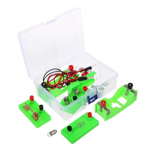 BESPORTBLE Physik Lehrmittel Wissenschaftliche Experimente Für Erwachsene Maglev Train Kit Super Circuit Kit Stem Electrical Circuit Kit Magnetismus Simple Circuit Kit Electromagnet von BESPORTBLE