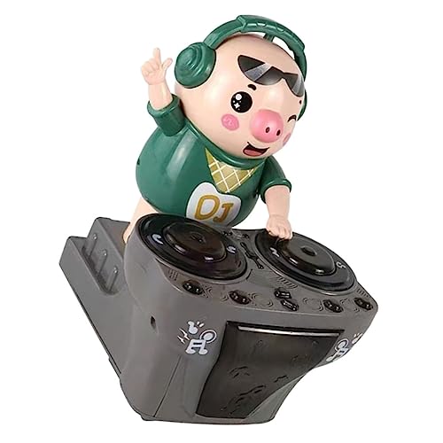 BESPORTBLE Pigförmiges Musikspielzeug Für Tragbares Leuchtendes Dj Mit Musik Und Bewegung Fördert Die Entwicklung Von Fähigkeiten Und Sorgt Für Spaß BESPORTBLE Pigförmiges Musikspielzeug Für Tragbares Leuchtendes Dj Mit Musik Und Bewegung Fördert Die Entwicklung Von Fähigkeiten Und Sorgt Für Spaß von BESPORTBLE