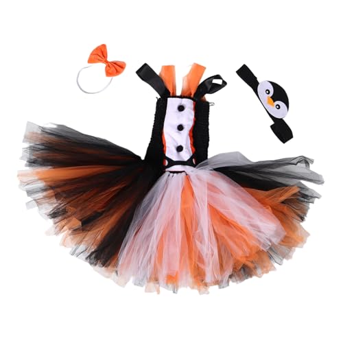 BESPORTBLE Pinguin Kostüm Tutu Kleid Stirnband Fliege Weiches Atmungsaktives Material Verstellbar für Halloween Geburtstag Karneval Party Tierkostüm BESPORTBLE Pinguin Kostüm Tutu Kleid Stirnband Fliege Weiches Atmungsaktives Material Verstellbar für Halloween Geburtstag Karneval Party Tierkostüm von BESPORTBLE