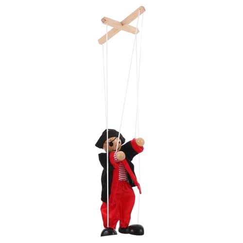 BESPORTBLE Piraten Marionette Holzspielzeug Saitenpuppen für Lustige Handpuppe Theater Eltern Spiele und Dekoration Langlebig und Sicher BESPORTBLE Piraten Marionette Holzspielzeug Saitenpuppen für Lustige Handpuppe Theater Eltern Spiele und Dekoration Langlebig und Sicher von BESPORTBLE