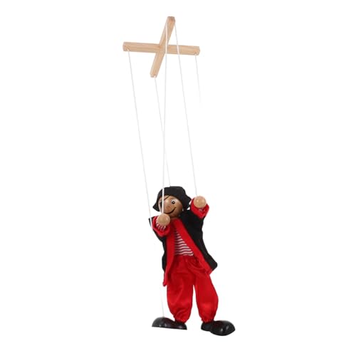 BESPORTBLE Piraten Marionette Puppen Für Handgefertigte Holz Marionette Für Geburtstagsfeiern Und Halloween Bauchredner Und Puppenspiele BESPORTBLE Piraten Marionette Puppen Für Handgefertigte Holz Marionette Für Geburtstagsfeiern Und Halloween Bauchredner Und Puppenspiele von BESPORTBLE