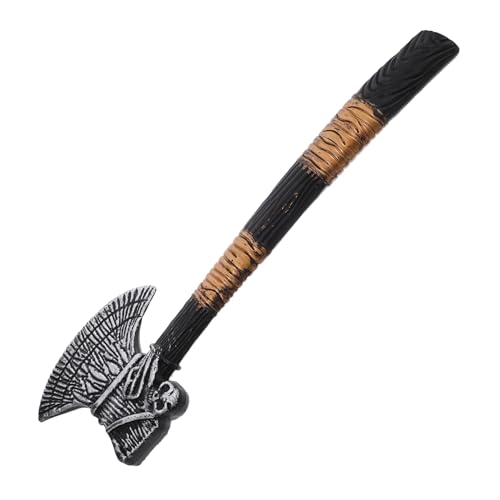 BESPORTBLE Piraten- - Piratenaxt PVC -Halloween-Requisite Halloween- gefälschte gefälschtes Beil Halloween Axe Prop Schaumstoff Black BESPORTBLE Piraten- - Piratenaxt PVC -Halloween-Requisite Halloween- gefälschte gefälschtes Beil Halloween Axe Prop Schaumstoff Black von BESPORTBLE