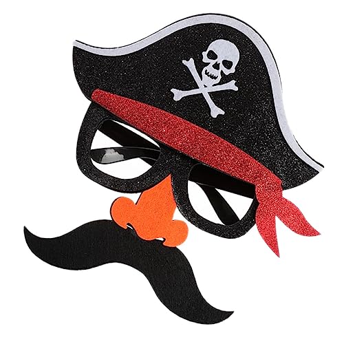 BESPORTBLE Piratenmaske Mit Witziger Halloween Kostümzubehör Für Herren Für Partys Und Festivals Perfektes Halloween Und Party Ornament BESPORTBLE Piratenmaske Mit Witziger Halloween Kostümzubehör Für Herren Für Partys Und Festivals Perfektes Halloween Und Party Ornament von BESPORTBLE