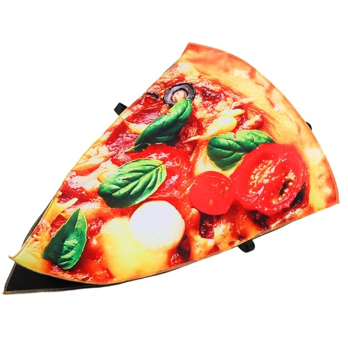 BESPORTBLE Pizza Cosplay Kostüm Einteiler Lustiges Faschingskostüm für Mädchen Jungen Jahre Bühnenperformance Party von BESPORTBLE