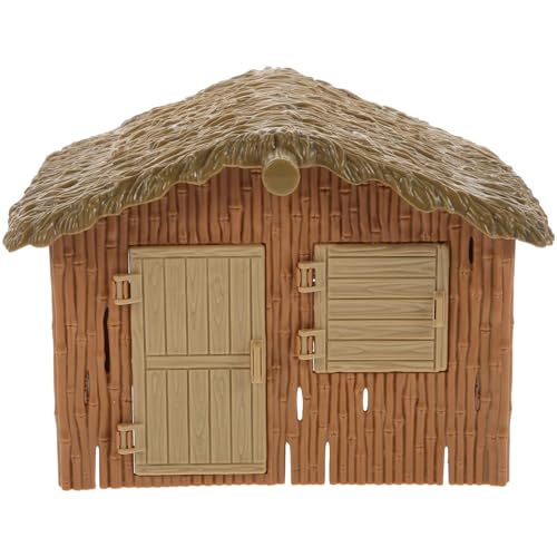 BESPORTBLE Plastik Bauernhof Haus Modell Miniatur Gartenhaus Deko Feengarten Figurine Kleine Gebäude Outdoor Mini Landschaftsdeko Spielhaus Zubehör für Kreatives Bastelset BESPORTBLE Plastik Bauernhof Haus Modell Miniatur Gartenhaus Deko Feengarten Figurine Kleine Gebäude Outdoor Mini Landschaftsdeko Spielhaus Zubehör für Kreatives Bastelset von BESPORTBLE