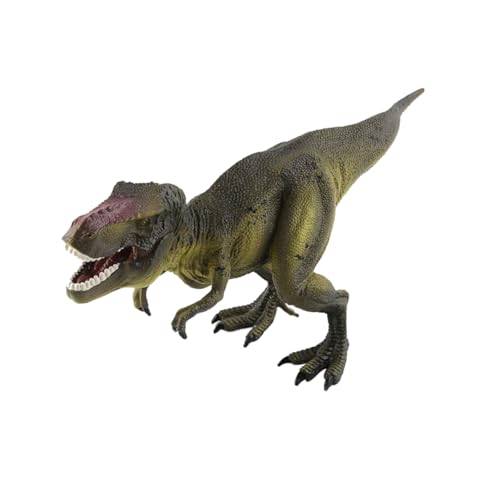 BESPORTBLE Plastik Dinosaurier Modell Realistische Simulation Carnosaur Figur Dekoration für Regal Schreibtisch für Sammler von BESPORTBLE