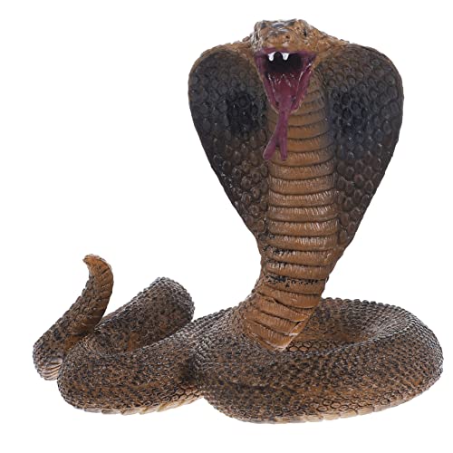 BESPORTBLE Plastik Figur Modell Realistische Schlangen Figur Für Lernspielzeug Und Dekoration Für Jungen Und Kognitives BESPORTBLE Plastik Figur Modell Realistische Schlangen Figur Für Lernspielzeug Und Dekoration Für Jungen Und Kognitives von BESPORTBLE