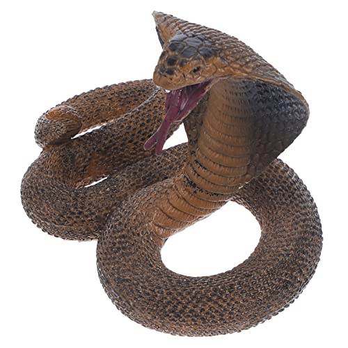BESPORTBLE Plastik Figur Realistisches Schlangenmodell Für Kognitives Zur des Lernens Als Tierpartydekor Und Geschenkoption BESPORTBLE Plastik Figur Realistisches Schlangenmodell Für Kognitives Zur des Lernens Als Tierpartydekor Und Geschenkoption von BESPORTBLE