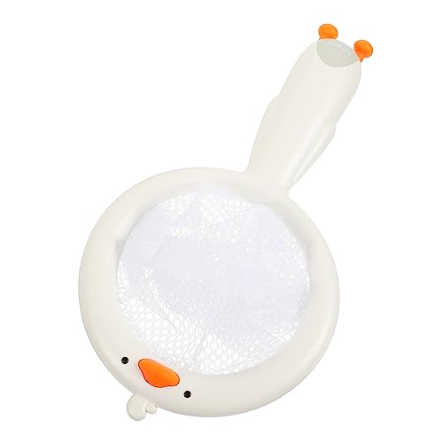 BESPORTBLE Plastik Fischernetz für Niedliches Badewannenspielzeug mit Griff für Sicheres Angeln und Spielspaß im Wasser für Kleinkinder und Junge Mädchen Beim Baden von BESPORTBLE