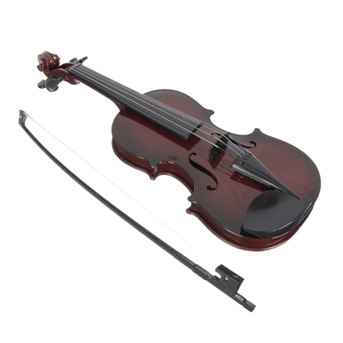 BESPORTBLE Plastik Kindergeige Violine mit Verstellbaren Saiten für Anfänger Simulierter Musikspielzeug Bogen Kindersicheres Musikinstrument für Mädchen und Jungen Farblich BESPORTBLE Plastik Kindergeige Violine mit Verstellbaren Saiten für Anfänger Simulierter Musikspielzeug Bogen Kindersicheres Musikinstrument für Mädchen und Jungen Farblich von BESPORTBLE