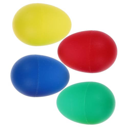 BESPORTBLE Plastik Percussion Eierschüttler Farbige Maracas für Musikinstrument für Rhythmisches und Frühkindliche Entwicklung Unterricht und Spaß BESPORTBLE Plastik Percussion Eierschüttler Farbige Maracas für Musikinstrument für Rhythmisches und Frühkindliche Entwicklung Unterricht und Spaß von BESPORTBLE