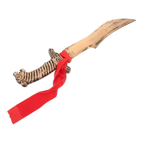BESPORTBLE Spielzeugschwert Aus Kunststoff Für Rollenspiele Halloween-Partys Und Piratenkostüme Weiches Spielzeugschwert Für Junge Mädchen Zum Und Verkleiden Mittelalterliches Piratenschwert BESPORTBLE Spielzeugschwert Aus Kunststoff Für Rollenspiele Halloween-Partys Und Piratenkostüme Weiches Spielzeugschwert Für Junge Mädchen Zum Und Verkleiden Mittelalterliches Piratenschwert von BESPORTBLE