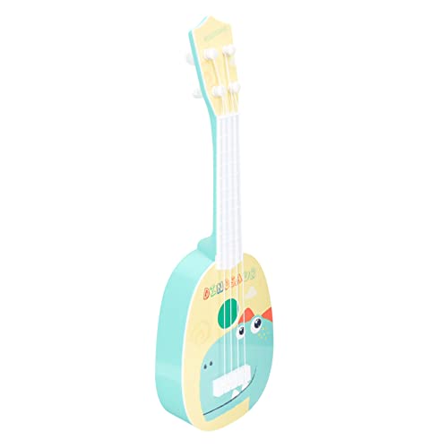 BESPORTBLE Plastik Ukulele Für Musikinstrument Für Frühes Musikalisches Lernen Robustes Design Für Geburtstage Und Feiertage Fördert Kreativität Und Spaß Beim von BESPORTBLE
