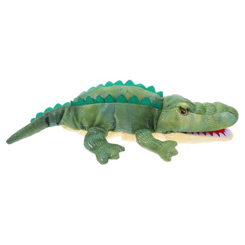 BESPORTBLE Plüsch Alligator Handpuppe Interaktive Handpuppe Mit Beweglichem Mund Für Tierhandschuhpuppen Pädagogisches Für Interaktives Rollenspiel Zum Geschichtenerzählen BESPORTBLE Plüsch Alligator Handpuppe Interaktive Handpuppe Mit Beweglichem Mund Für Tierhandschuhpuppen Pädagogisches Für Interaktives Rollenspiel Zum Geschichtenerzählen von BESPORTBLE
