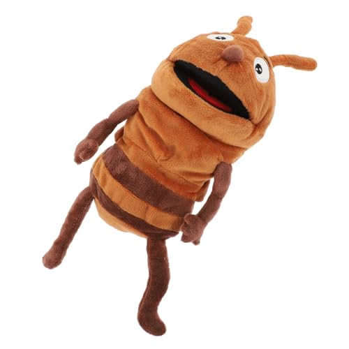 BESPORTBLE Plüsch Ameisen Handpuppe für Interaktives Geschichtenerzählen Lernspielzeug für Niedliches Cartoon Design Fördert Fantasie und Kreativität für Zuhause und Kindergarten BESPORTBLE Plüsch Ameisen Handpuppe für Interaktives Geschichtenerzählen Lernspielzeug für Niedliches Cartoon Design Fördert Fantasie und Kreativität für Zuhause und Kindergarten von BESPORTBLE