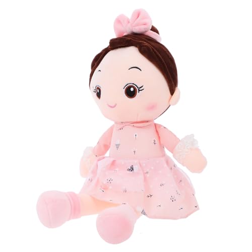 BESPORTBLE Plüsch Babypuppe für Mädchen Süßes Kuscheltier mit Buntem Kleid als Dekoration für Fotos und Kreative Erinnerungen BESPORTBLE Plüsch Babypuppe für Mädchen Süßes Kuscheltier mit Buntem Kleid als Dekoration für Fotos und Kreative Erinnerungen von BESPORTBLE