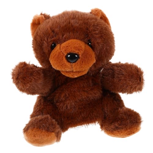 BESPORTBLE Plüsch Bär Handpuppe Handspielzeug Interaktives Stofftier Puppentheater für Rollenspiele und Geschichtenerzählen Weiche Tierhandpuppe für Kreatives Lernen und Eltern Junge BESPORTBLE Plüsch Bär Handpuppe Handspielzeug Interaktives Stofftier Puppentheater für Rollenspiele und Geschichtenerzählen Weiche Tierhandpuppe für Kreatives Lernen und Eltern Junge von BESPORTBLE