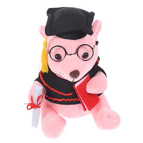 BESPORTBLE Plüsch Bär mit Doktorhut und Süßes Kuscheltier für zur Graduierung Dekoratives für Zuhause Leicht und Tragbar BESPORTBLE Plüsch Bär mit Doktorhut und Süßes Kuscheltier für zur Graduierung Dekoratives für Zuhause Leicht und Tragbar von BESPORTBLE