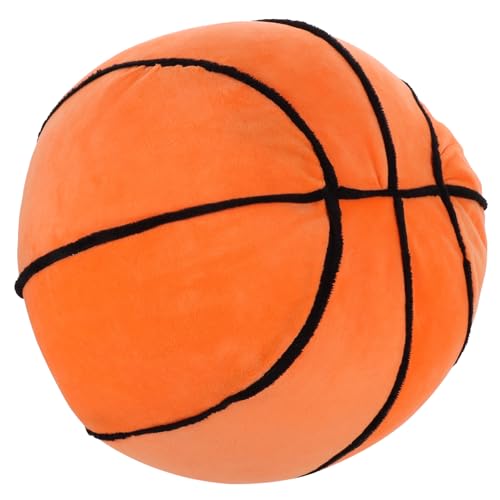 BESPORTBLE Plüsch Basketball Kissen Sportballspielzeug Für Weiches Basketball Kissen Geburtstagsgeschenk Zufällige Farben von BESPORTBLE