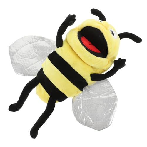 BESPORTBLE Plüsch Biene Handpuppe Interaktive Geschichtenerzähler Tier Spielzeug Für Kreativität Und Vorstellungskraft Für Eltern Geschichten BESPORTBLE Plüsch Biene Handpuppe Interaktive Geschichtenerzähler Tier Spielzeug Für Kreativität Und Vorstellungskraft Für Eltern Geschichten von BESPORTBLE