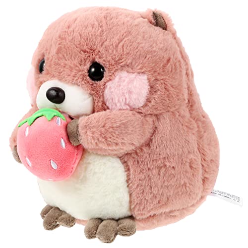 BESPORTBLE Plüsch Bobac Tierchen Niedliches Stofftier Aus Plüsch Als Kuscheltier Für Süßes Für Geburtstage Und Anlässe von BESPORTBLE