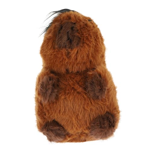 BESPORTBLE Plüsch Capybara Großes Kapybara Stofftier Weiches Plüschtier Für Dekoratives Plüschtier Mit Niedlichem Design Perfektes von BESPORTBLE
