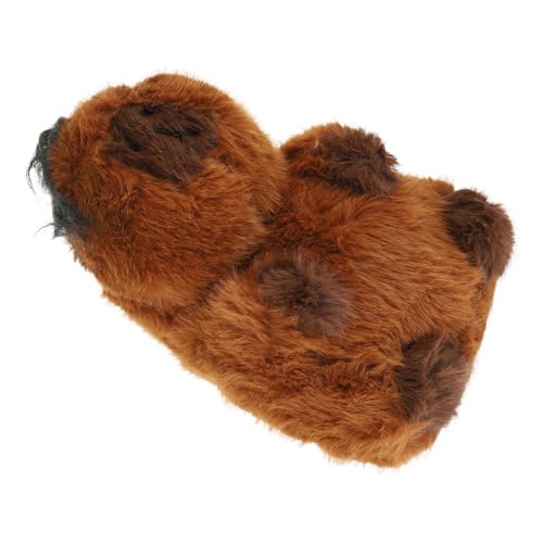 BESPORTBLE Plüsch Capybara Niedliches Wasserschwein Plüschtier Hautfreundliches Puppenspielzeug Für Geschenkwahl Für Feiertage Und Dekoration von BESPORTBLE
