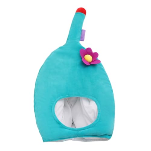 BESPORTBLE Plüsch Cocktailflaschen-hut Blau Weiches Leichtes Kostümzubehör für Party Halloween Geburtstag Karneval und Fotoaufnahmen Lustige Cartoon-kopfbedeckung für Erwachsene und von BESPORTBLE
