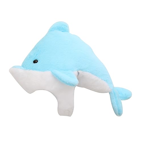 BESPORTBLE Plüsch Delfin Kopfbedeckung Cosplay Party Hut Unisex Foto Requisite Weiches Material Langlebig Spaßiger Look Für Karneval und Festlichkeiten BESPORTBLE Plüsch Delfin Kopfbedeckung Cosplay Party Hut Unisex Foto Requisite Weiches Material Langlebig Spaßiger Look Für Karneval und Festlichkeiten von BESPORTBLE