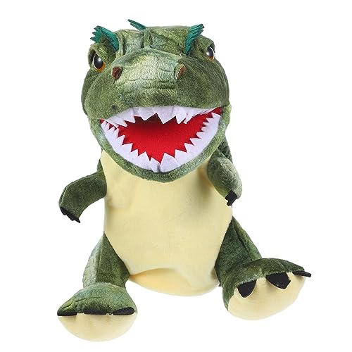 BESPORTBLE Plüsch Dinosaurier Handpuppe Kuscheltier für Beweglichem Mund und Realistischem Design Interaktives Puppenspiel für Eltern Junge Mädchen interaktion und Kreatives Lernen BESPORTBLE Plüsch Dinosaurier Handpuppe Kuscheltier für Beweglichem Mund und Realistischem Design Interaktives Puppenspiel für Eltern Junge Mädchen interaktion und Kreatives Lernen von BESPORTBLE