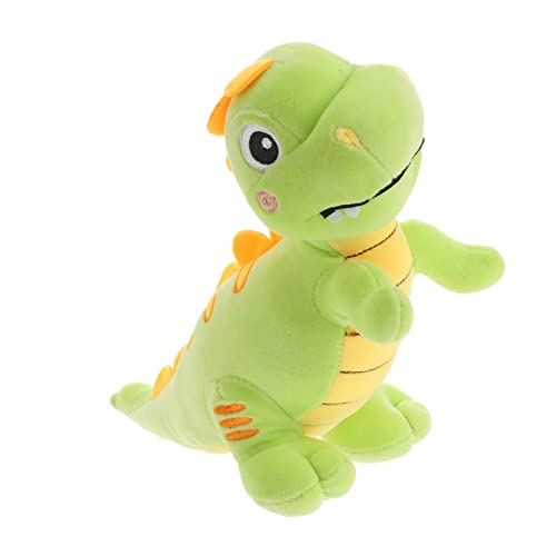 BESPORTBLE Plüsch Dinosaurier Kuscheltier Weiches Cartoon Stofftier für Sicherer und Komfortabler Dinosaurier Plüschpuppe als Begleiter zum Einschlafen für Junge Mädchen und Jungen BESPORTBLE Plüsch Dinosaurier Kuscheltier Weiches Cartoon Stofftier für Sicherer und Komfortabler Dinosaurier Plüschpuppe als Begleiter zum Einschlafen für Junge Mädchen und Jungen von BESPORTBLE