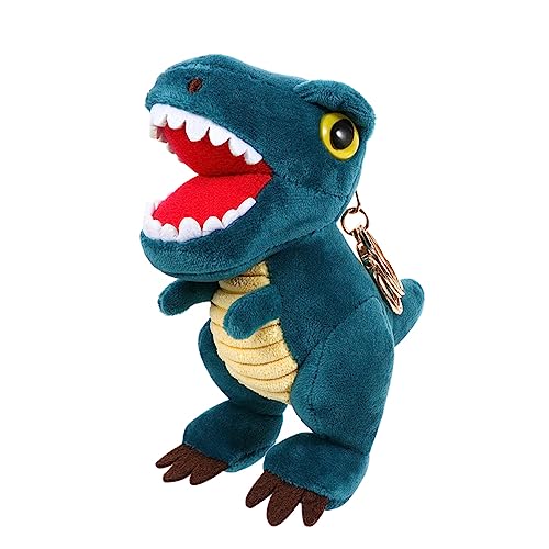 BESPORTBLE Plüsch Dinosaurier Schlüsselanhänger Cartoon Dinosaurier Taschenanhänger Weiches Stofftier Ornament Für Perfektes Für Geburtstage Und Anlässe BESPORTBLE Plüsch Dinosaurier Schlüsselanhänger Cartoon Dinosaurier Taschenanhänger Weiches Stofftier Ornament Für Perfektes Für Geburtstage Und Anlässe von BESPORTBLE