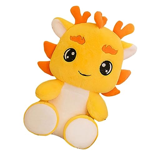BESPORTBLE Plüsch Drache Orange Kuscheltier Chinesischer Neujahrsdeko Weiches Stofftier Glücksbringer Familie Freunde Geburtstag BESPORTBLE Plüsch Drache Orange Kuscheltier Chinesischer Neujahrsdeko Weiches Stofftier Glücksbringer Familie Freunde Geburtstag von BESPORTBLE