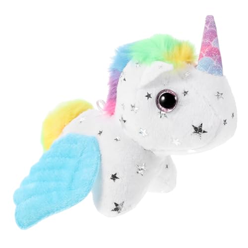 BESPORTBLE Plüsch Einhorn Anhänger mit wackelfunktion Bunter Cartoon Kuscheltier Schlüsselanhänger Weiches Stofftier Deko für Tasche Rucksack Geschenk für Mädchen und Jungen BESPORTBLE Plüsch Einhorn Anhänger mit wackelfunktion Bunter Cartoon Kuscheltier Schlüsselanhänger Weiches Stofftier Deko für Tasche Rucksack Geschenk für Mädchen und Jungen von BESPORTBLE