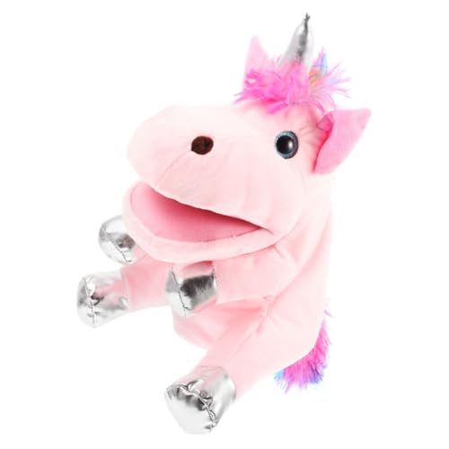 BESPORTBLE Plüsch Einhorn Handpuppe Für Interaktive Geschichtenerzähler Handspielzeug Einhorn Puppenspielzeug Für Erwachsene BESPORTBLE Plüsch Einhorn Handpuppe Für Interaktive Geschichtenerzähler Handspielzeug Einhorn Puppenspielzeug Für Erwachsene von BESPORTBLE